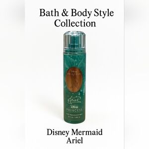 NWT Bath And Body Works Disney Princess Ariel Fragrance Mist Mermaid Collectible